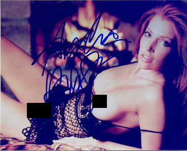 Angelica Bridges in-person autographed photo