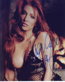 Angelica Bridges in-person autographed photo