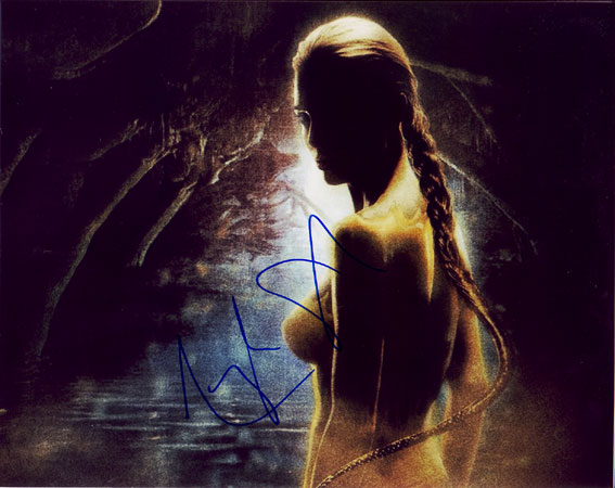 Angelina Jolie in-person autographed photo