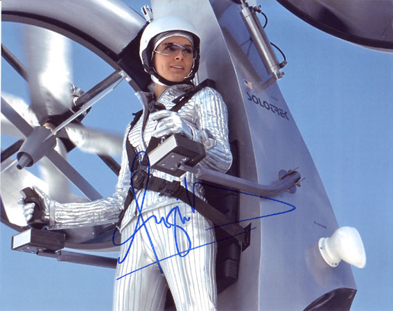 Angie Harmon autographed photo for sale