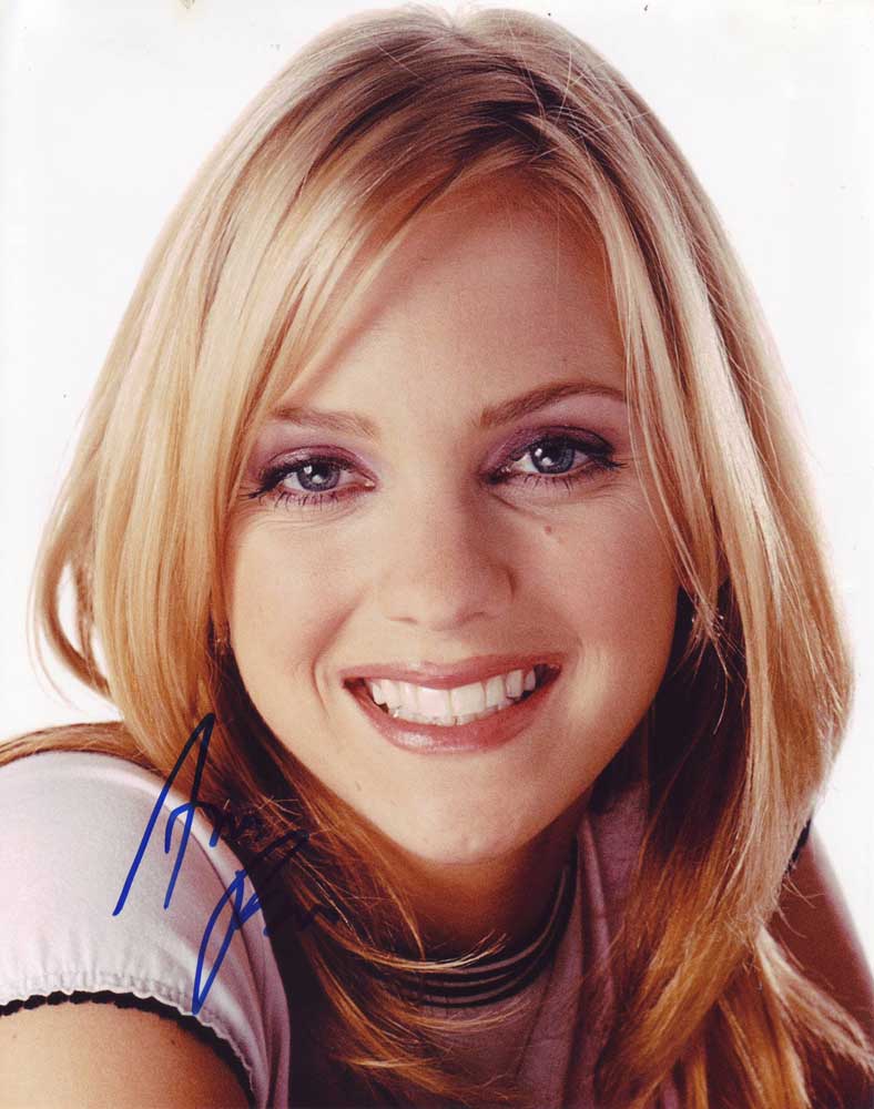 Anna Faris in-person autographed photo