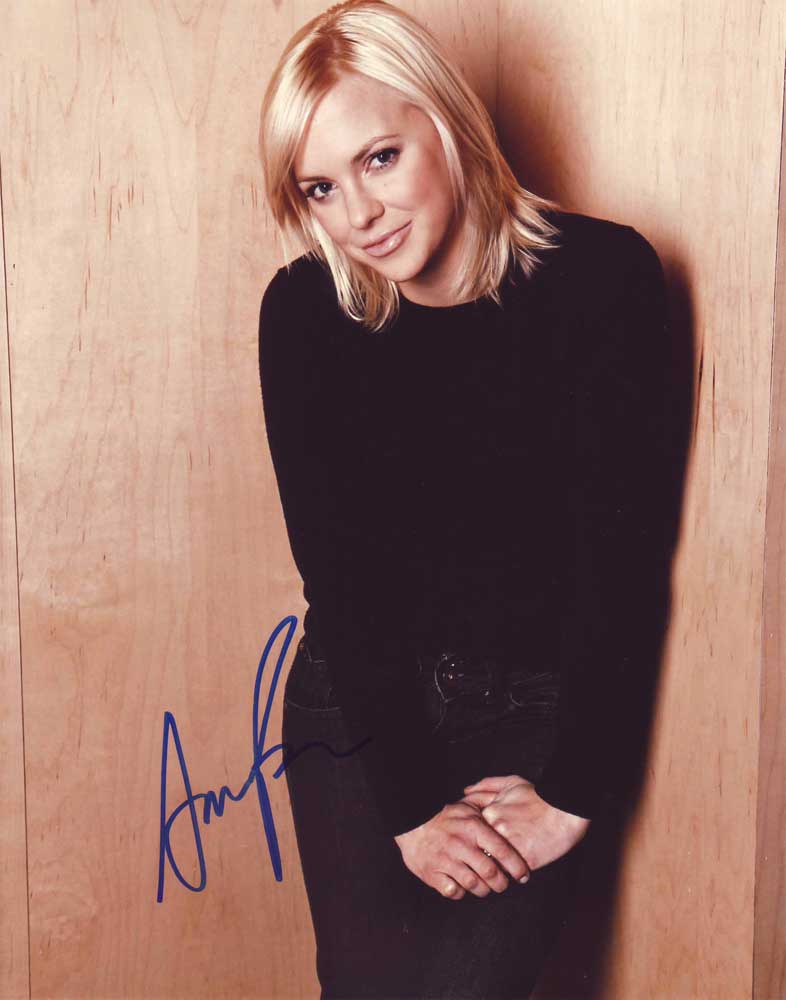Anna Faris in-person autographed photo