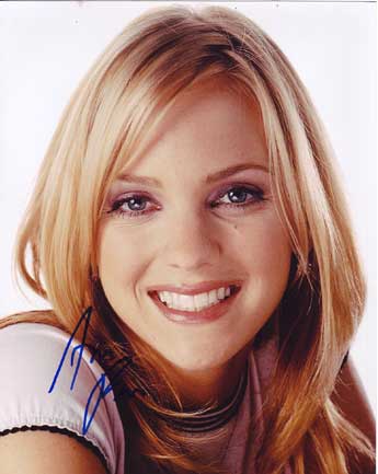 Anna Faris inperson autographed photo