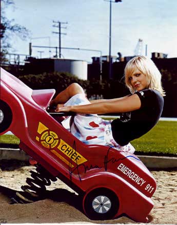 Anna Faris autographed photo for sale