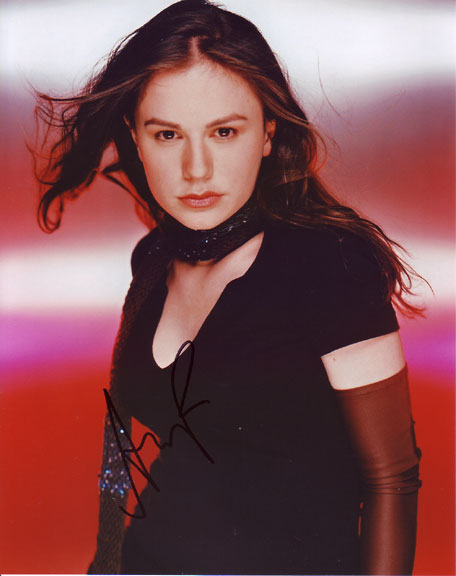 Anna Paquin in-person autographed photo