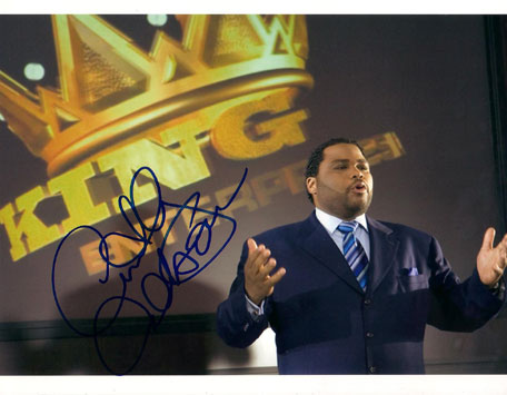 Anthony Anderson in-person autographed photo