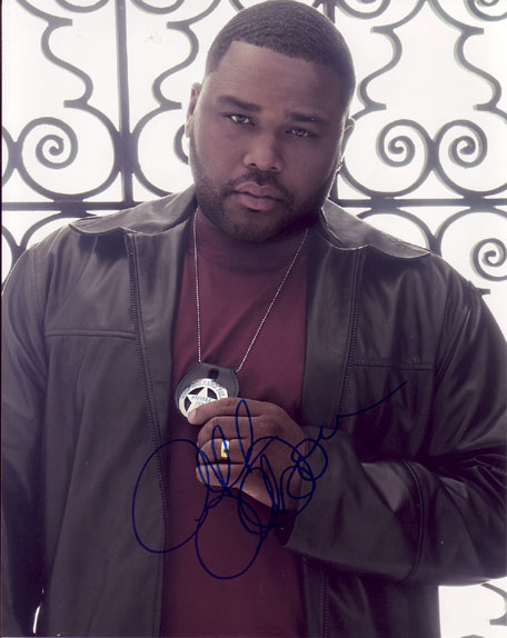 Anthony Anderson in-person autographed photo