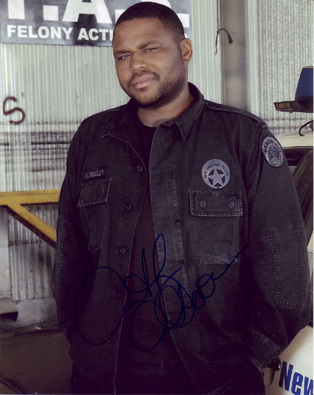 Anthony Anderson in-person autographed photo