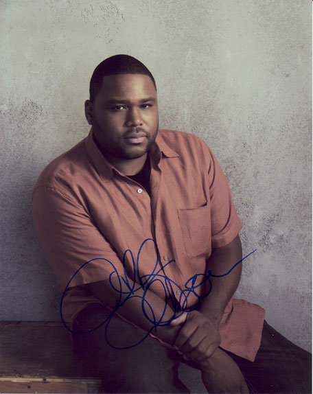 Anthony Anderson in-person autographed photo