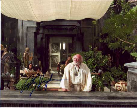 Anthony Hopkins in-person autographed photo