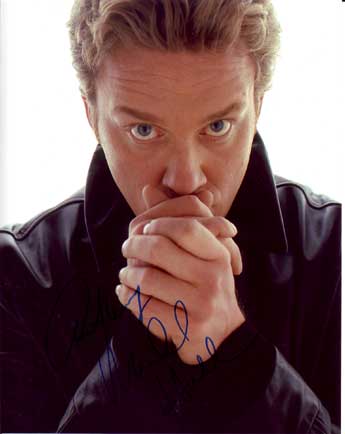 Anthony Michael Hall in-person autographed photo