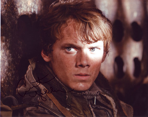 Anton Yelchin in-person autographed photo