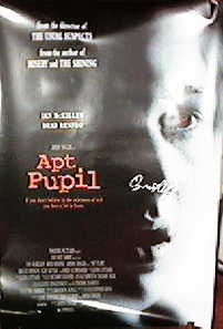 Apt. Pupil Brad Renfro in-person autographed Poster