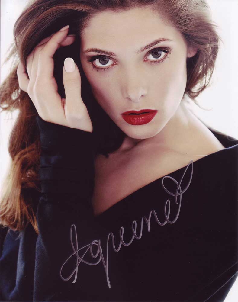 Ashley Greene in-person autographed photo