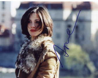 Asia Argento in-person autographed photo