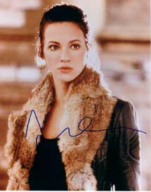 Asia Argento in-person autographed photo