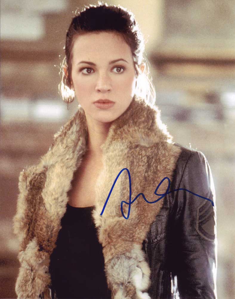 Asia Argento in-person autographed photo