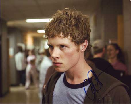 Ashton Holmes in-person autographed photo
