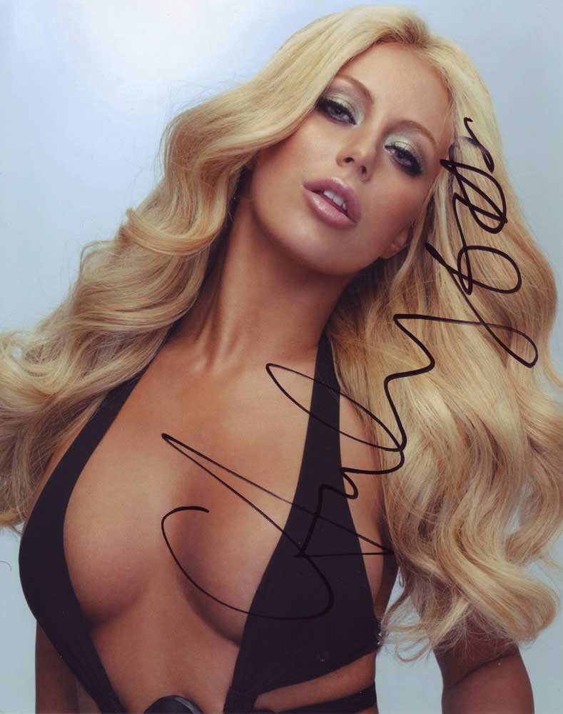 Aubrey O'Day In-person autographed photo