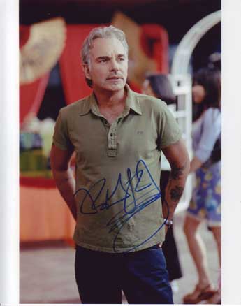 Billy Bob Thorton in-person autographed photo