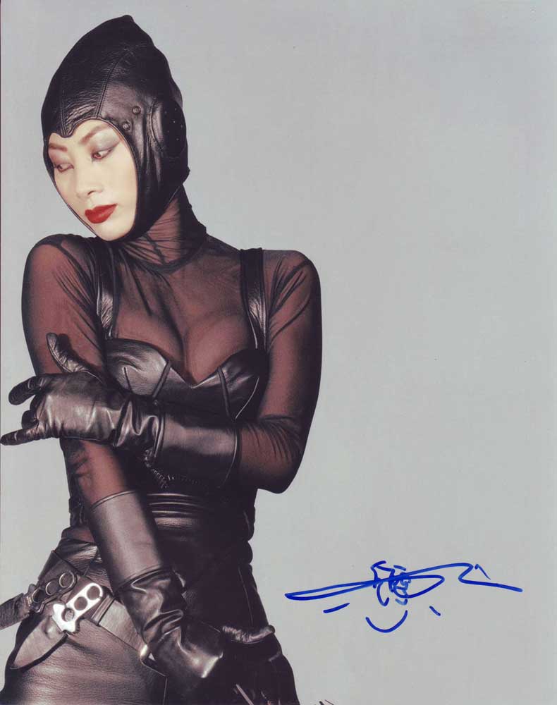 Bai Ling in-person autographed photo