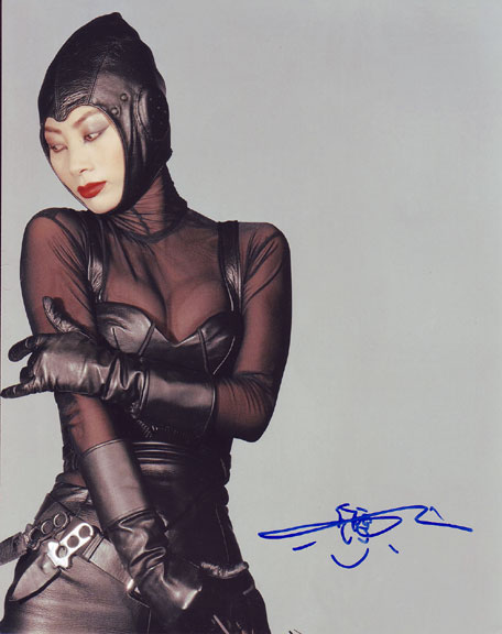 Bai Ling in-person autographed photo