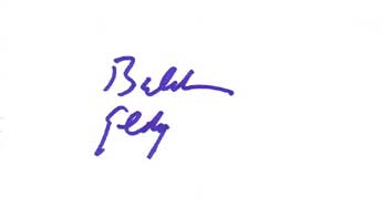 Balthazar Getty Autographed Index Card