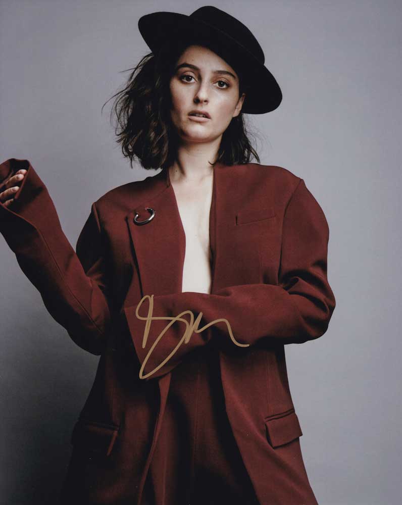 Banks in-person autographed photo