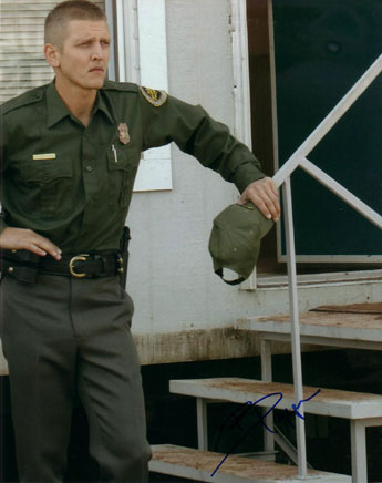 Barry Pepper in-person autographed photo