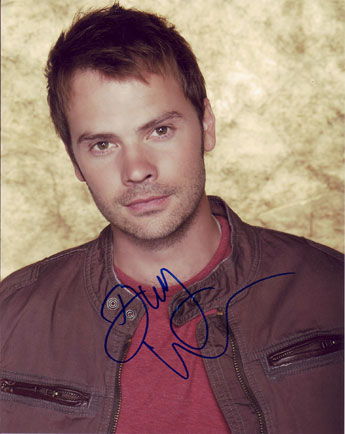 Barry Watson autographed photo for sale