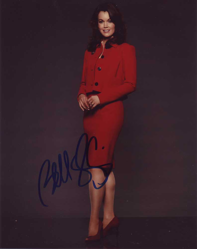 Bellamy Young in-person autographed photo Scandal