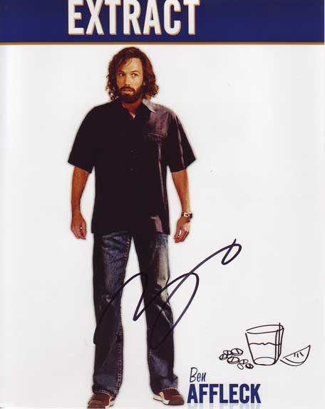 Ben Affleck in-person autographed photo