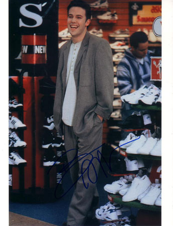 Ben Affleck in-person autographed photo