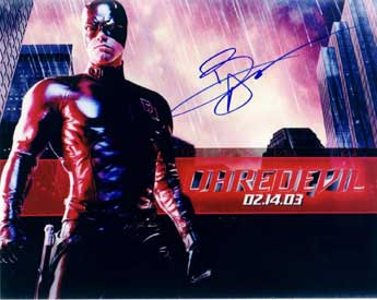 Ben Affleck in-person autographed photo