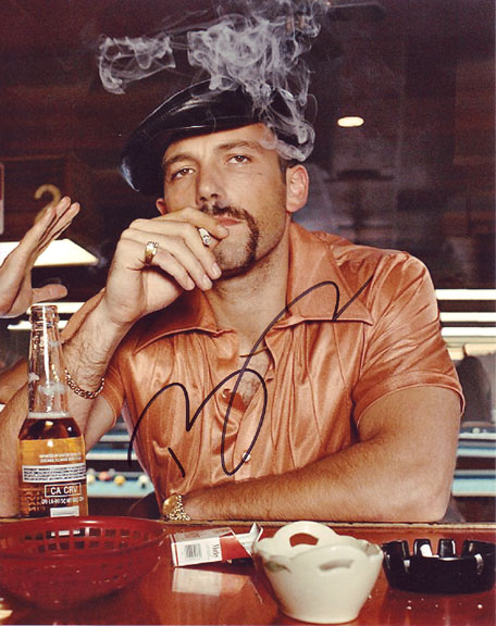Ben Affleck in-person autographed photo