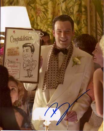 Ben Affleck in-person autographed photo