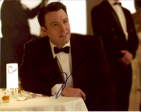 Ben Affleck in-person autographed photo