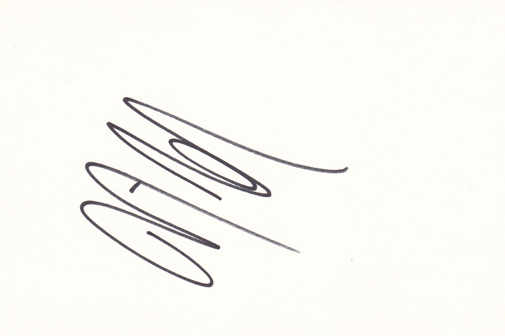 Ben Affleck Autographed Index Card