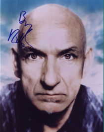 Ben Kingsley autographed photo for sale
