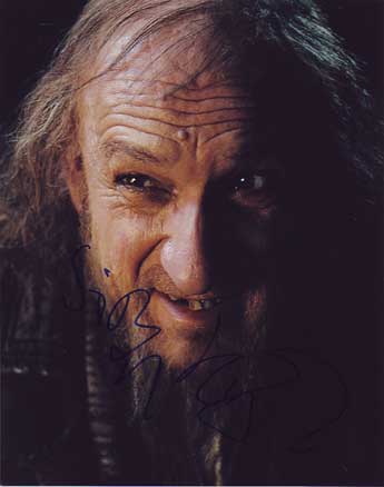 Ben Kingsley in-person autographed photo