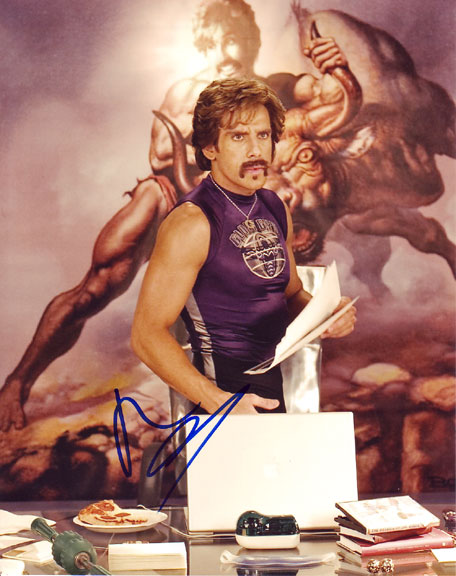 Ben Stiller in-person autographed photo