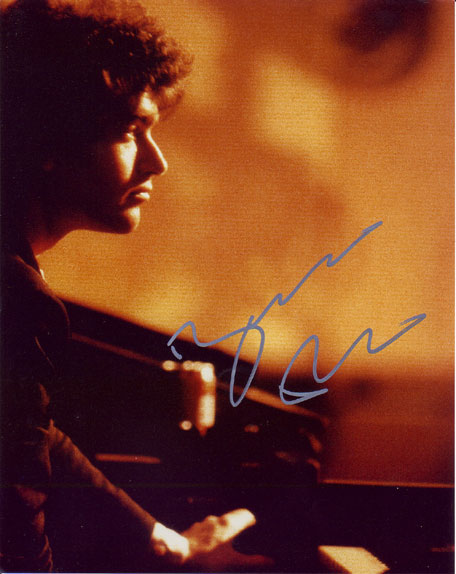 Benmont Tench in-person autographed photo