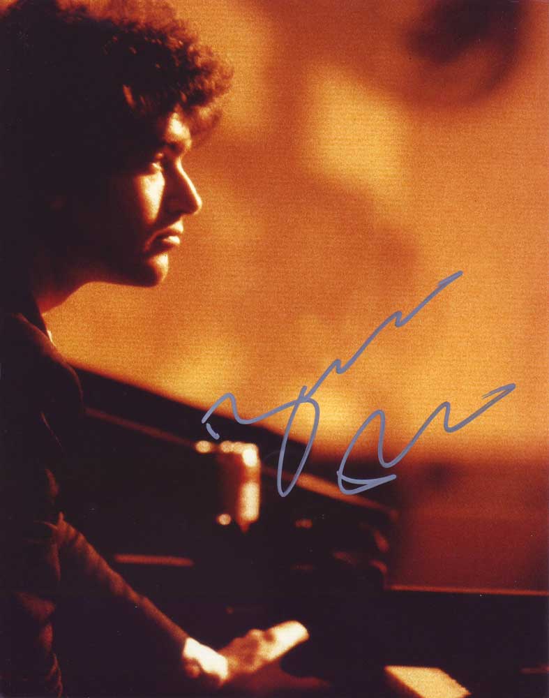 Benmont Tench in-person autographed photo