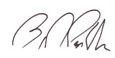 Bill Pullman Autographed Index Card
