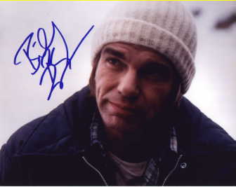 Billy Bob Thorton in-person autographed photo
