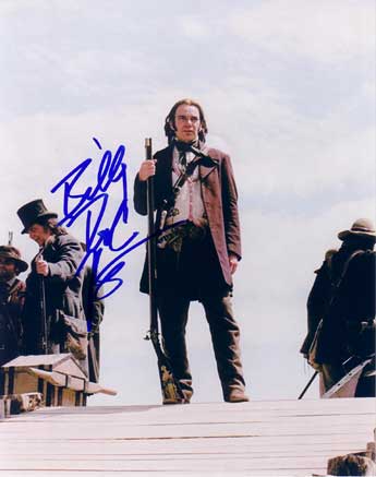 Billy Bob Thorton in-person autographed photo