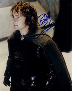 Billy Boyd in-person autographed photo