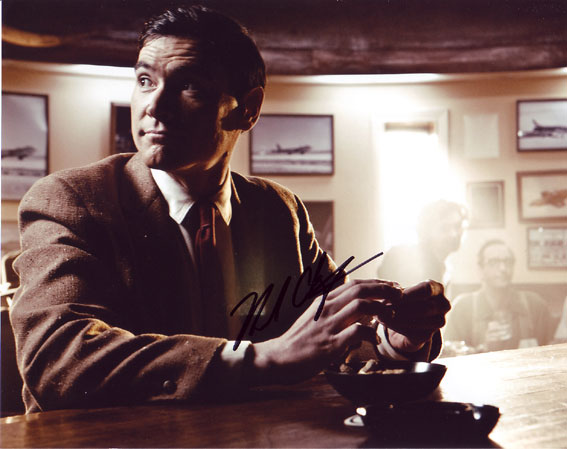 Billy Crudup in-person autographed photo