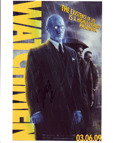 Billy Crudup in-person autographed photo
