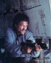 Billy Dee Williams in-person autographed photo